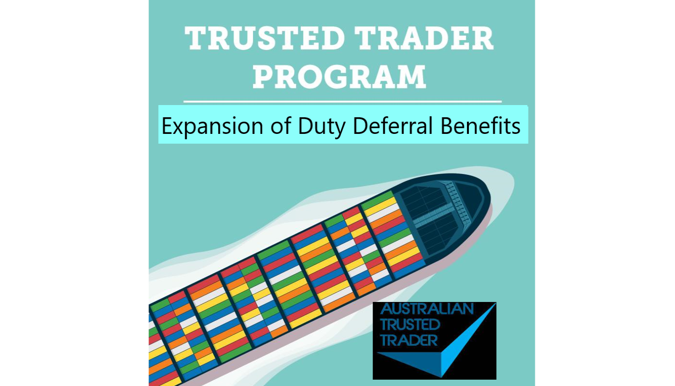 ATT Duty Deferral Expanded Colless Young Pty Ltd