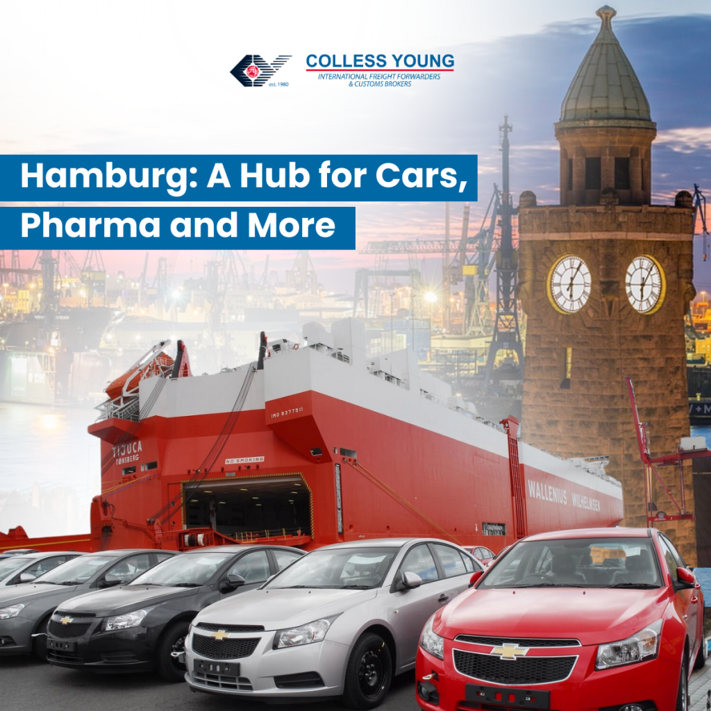 Hamburg: A Hub for Cars, Pharma and More - Colless Young Pty Ltd